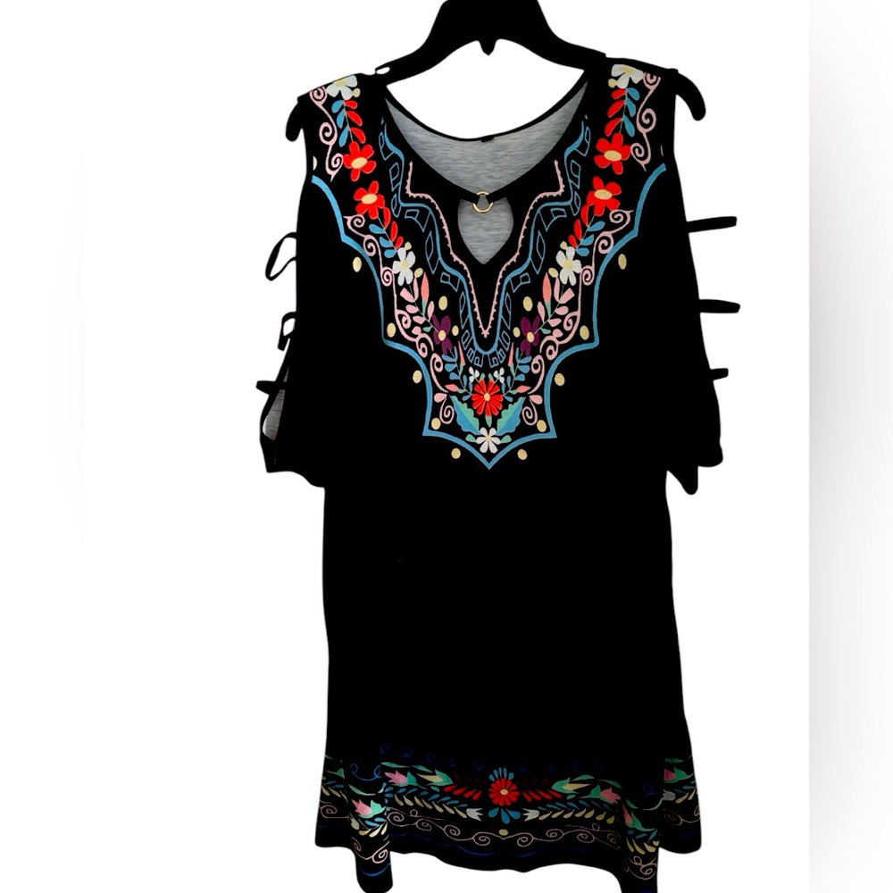 Amazon cold-shoulder dress!